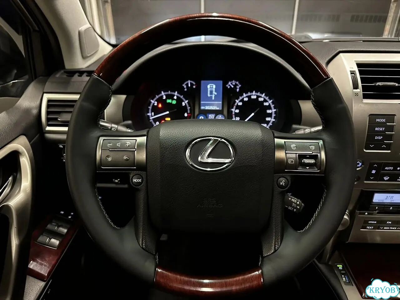 Lexus GX 4.6 AT, 2010, 302 531 км фото 10