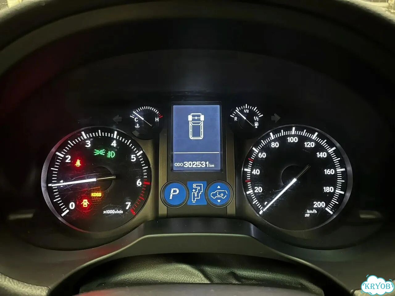 Lexus GX 4.6 AT, 2010, 302 531 км фото 11