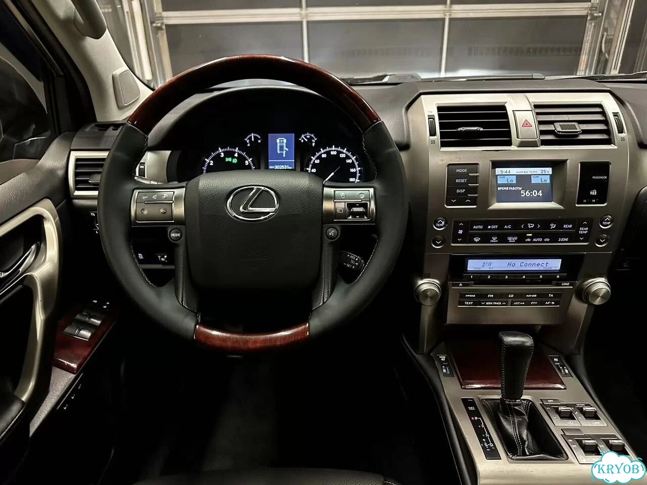 Lexus GX 4.6 AT, 2010, 302 531 км фото 12