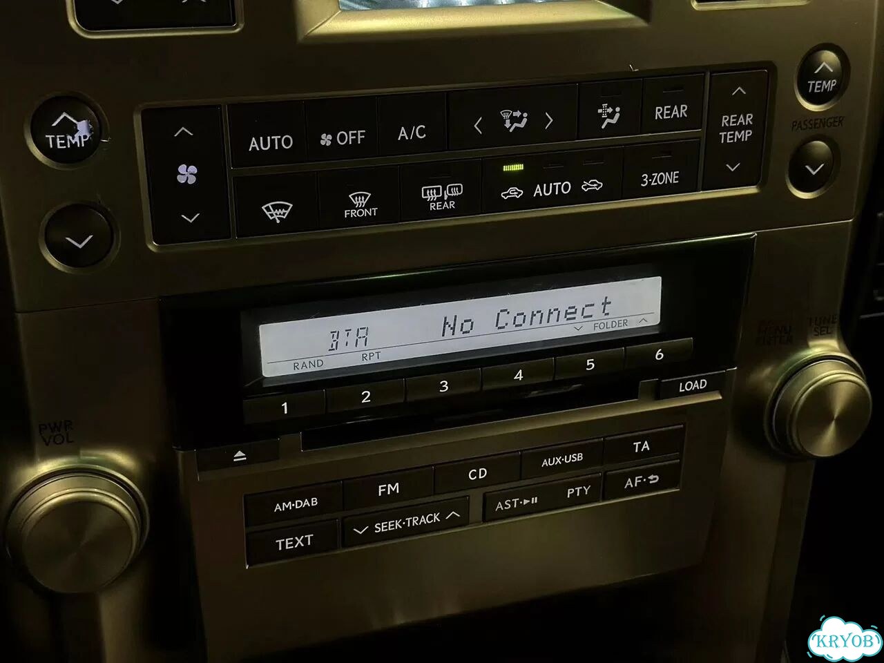 Lexus GX 4.6 AT, 2010, 302 531 км фото 14
