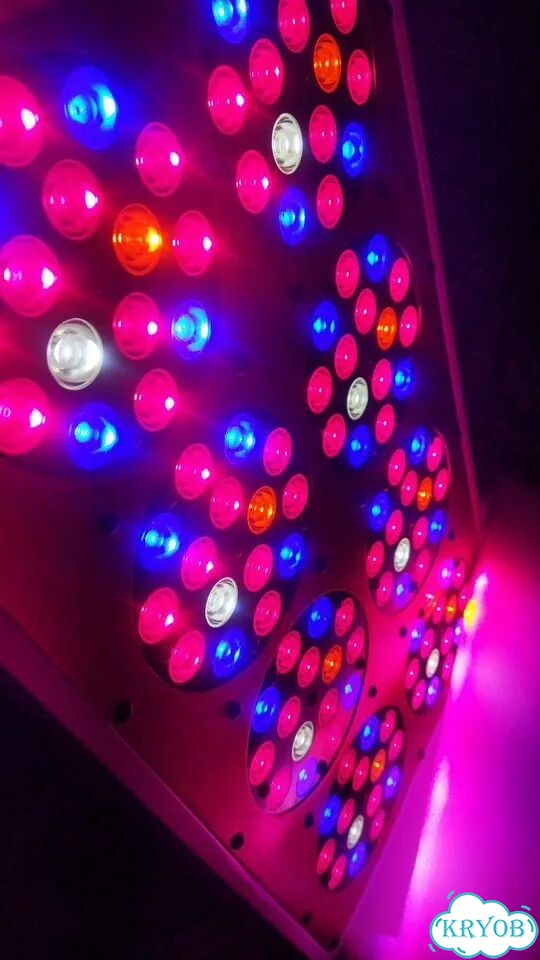 Фитолампа MasterGrow LED Light Apolo 8. 600Вт фото 1