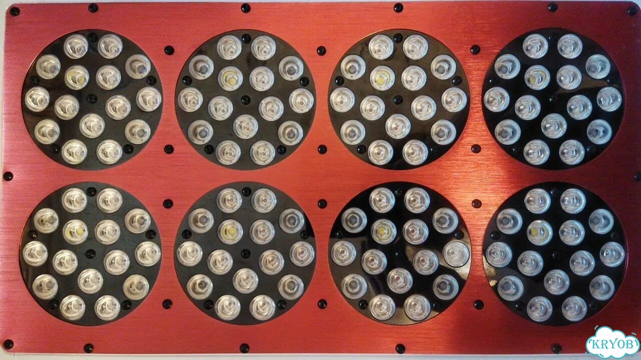 Фитолампа MasterGrow LED Light Apolo 8. 600Вт фото 2