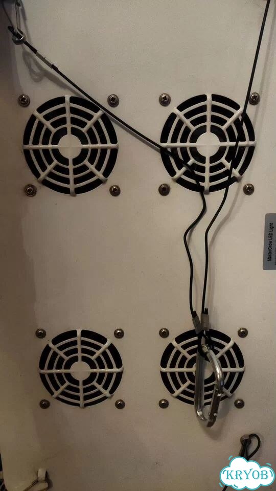 Фитолампа MasterGrow LED Light Apolo 8. 600Вт фото 4
