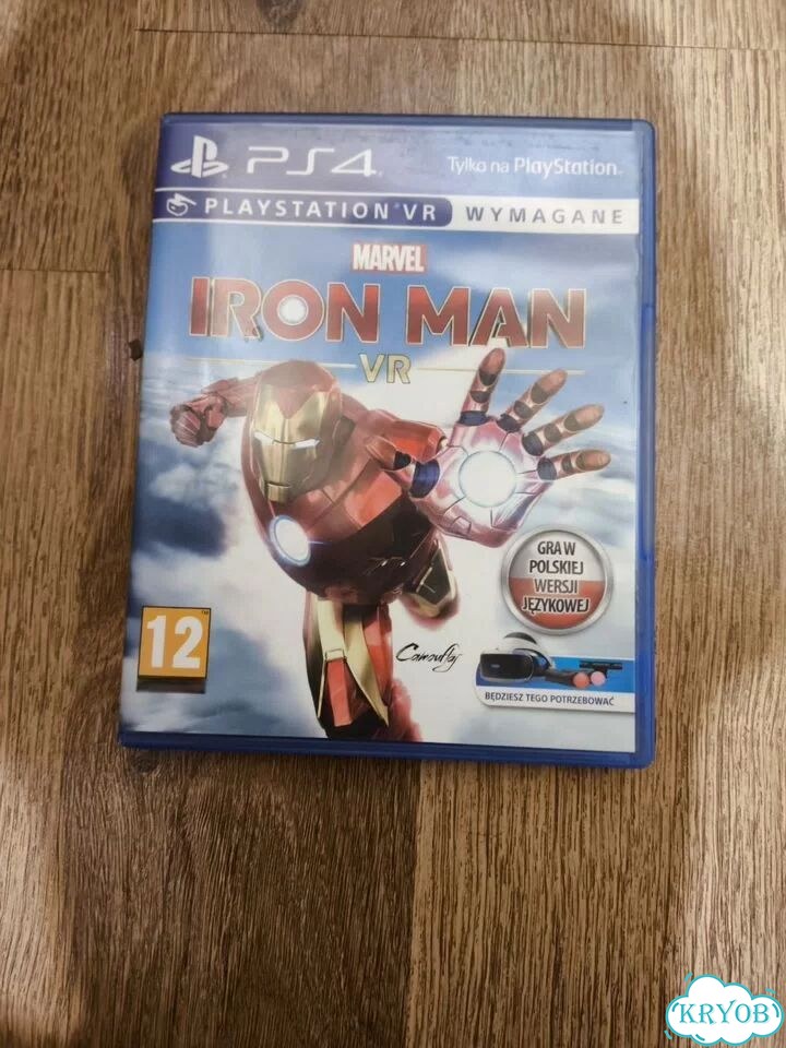 Игра на ps4 VR, iron man фото 1