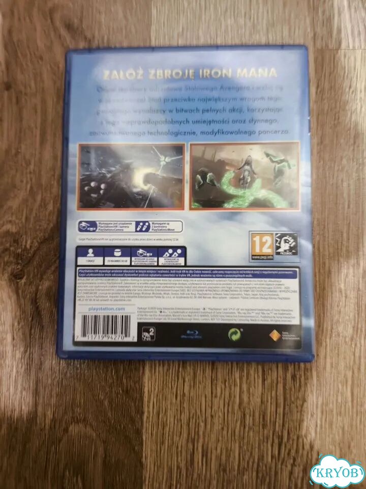 Игра на ps4 VR, iron man фото 2