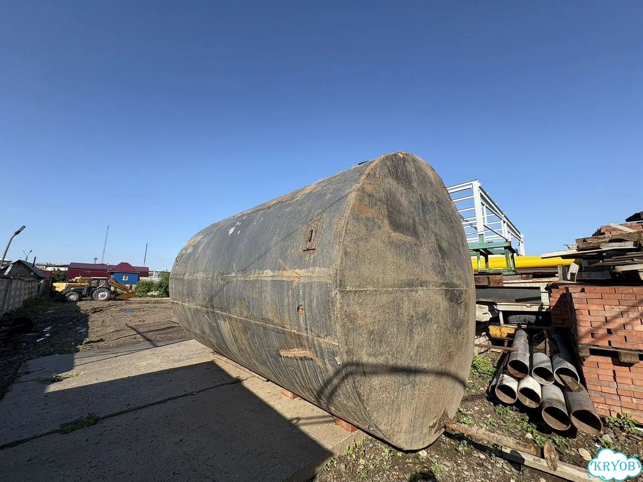 Бочка ргс-25 фото 1