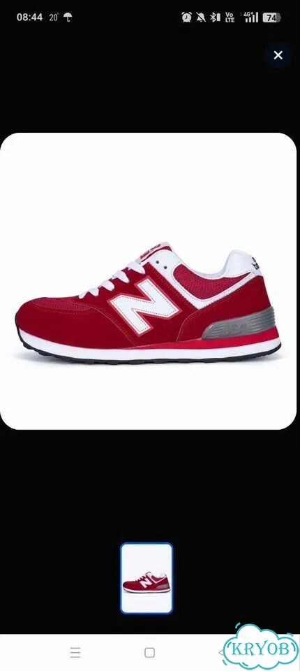 Кроссовки new balance фото 1