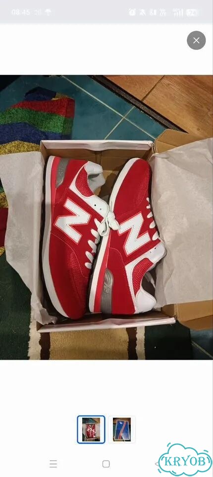 Кроссовки new balance фото 2