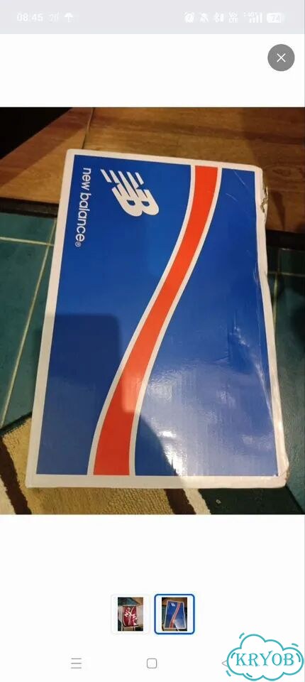 Кроссовки new balance фото 3