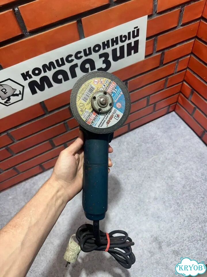 Болгарка (ушм) Bosch 125 фото 3