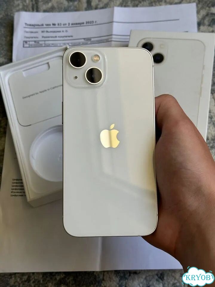 iPhone 13, 128 ГБ, 2 SIM фото 1