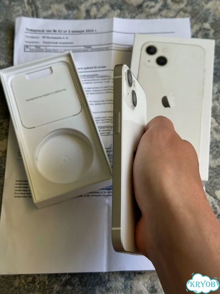 iPhone 13, 128 ГБ, 2 SIM фото 5