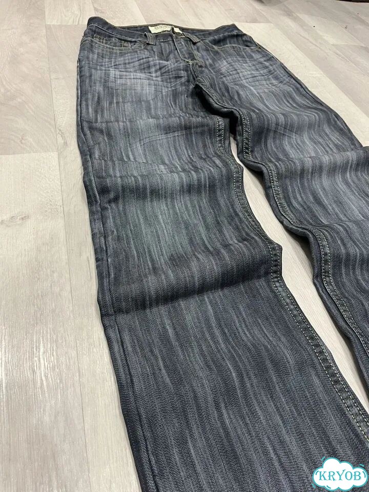 Архивные джинсы bootcut slim fit фото 3