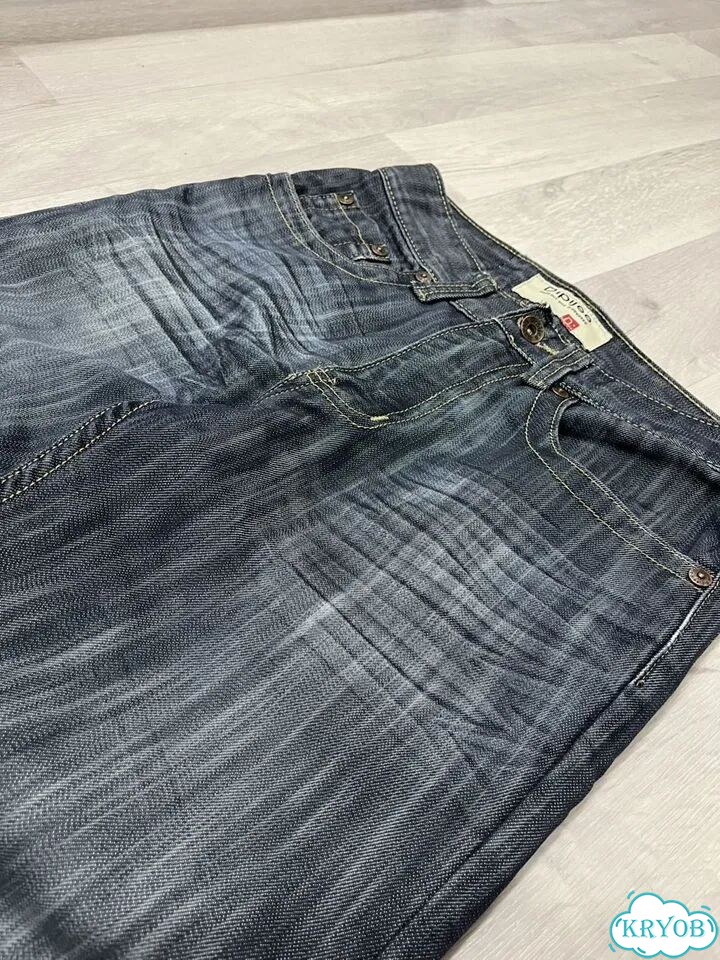 Архивные джинсы bootcut slim fit фото 4