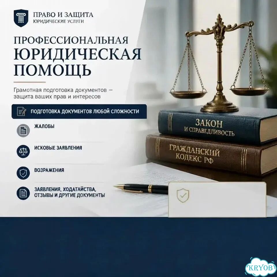 Юридические услуги фото 1