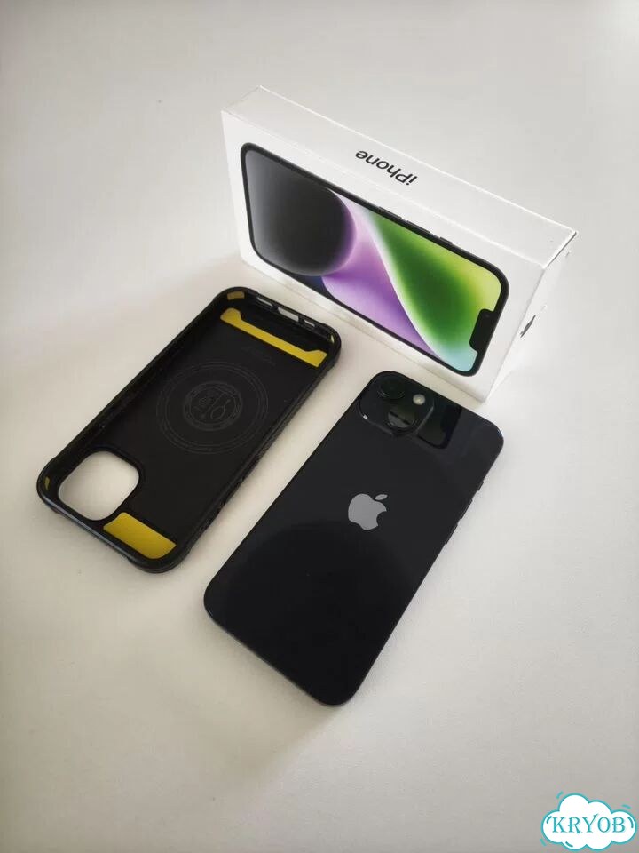 iPhone 14, 256 ГБ, SIM + eSIM фото 1