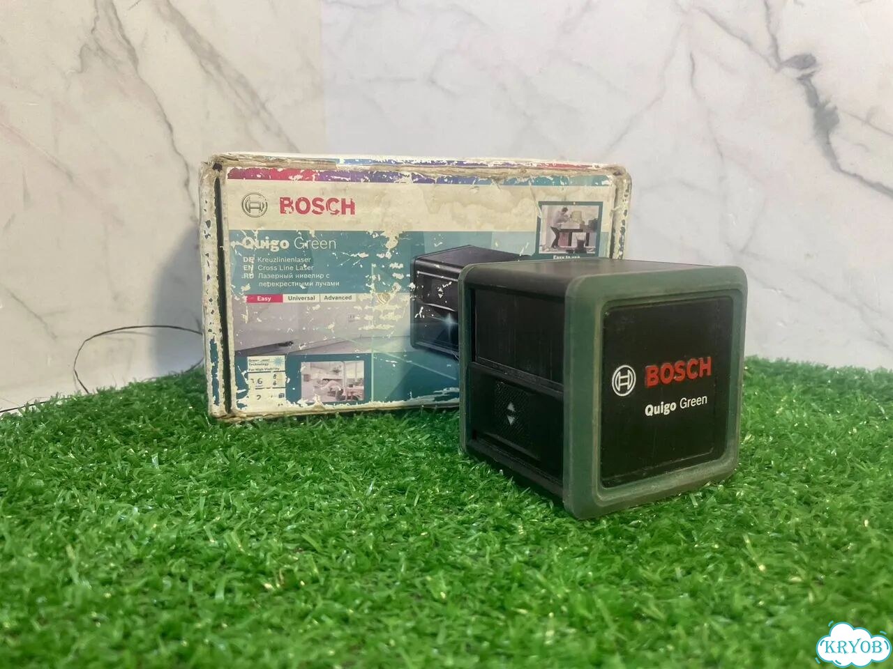 Лазерный уровень Bosch Quigo Green фото 2