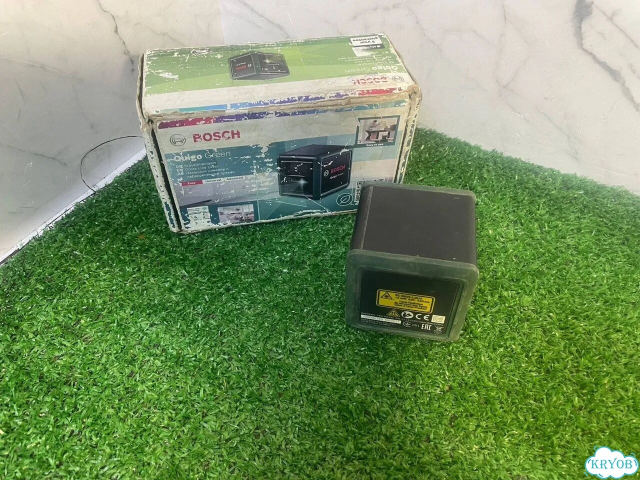 Лазерный уровень Bosch Quigo Green фото 3