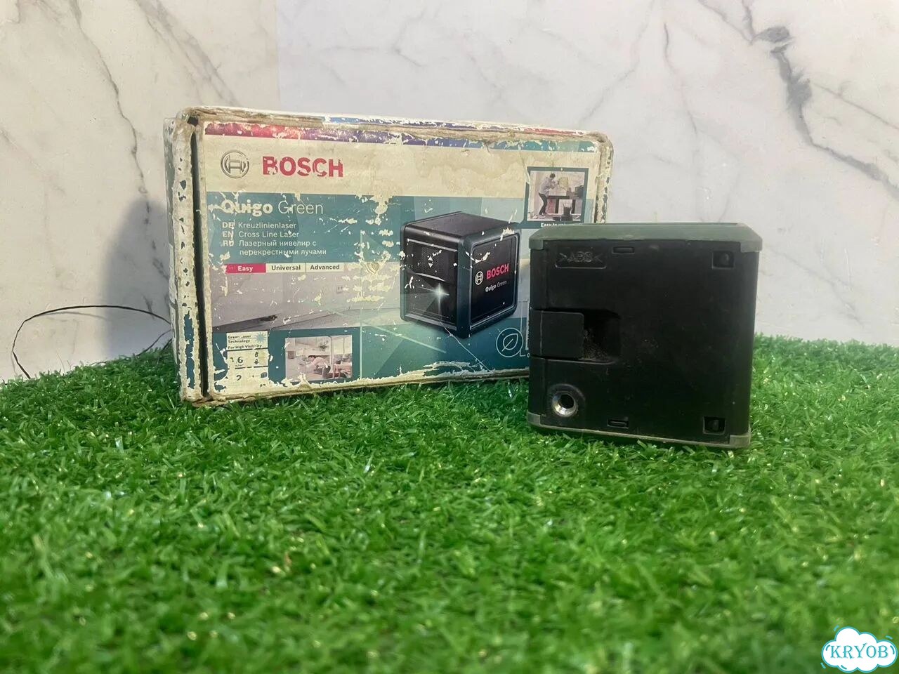 Лазерный уровень Bosch Quigo Green фото 5