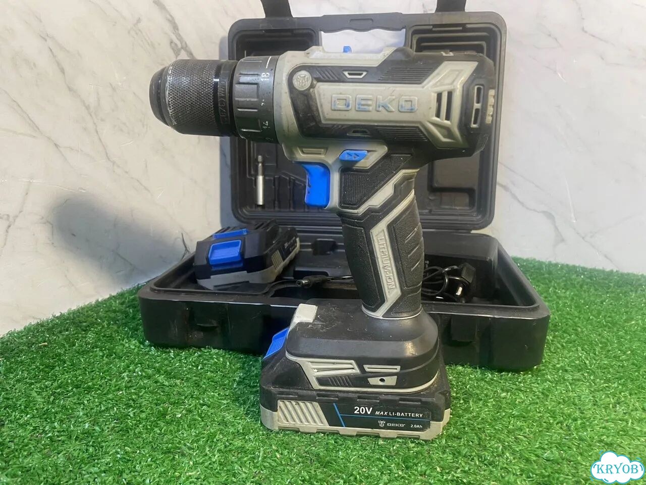 Шуруповерт Deko zkcd20V PRO BMC фото 1