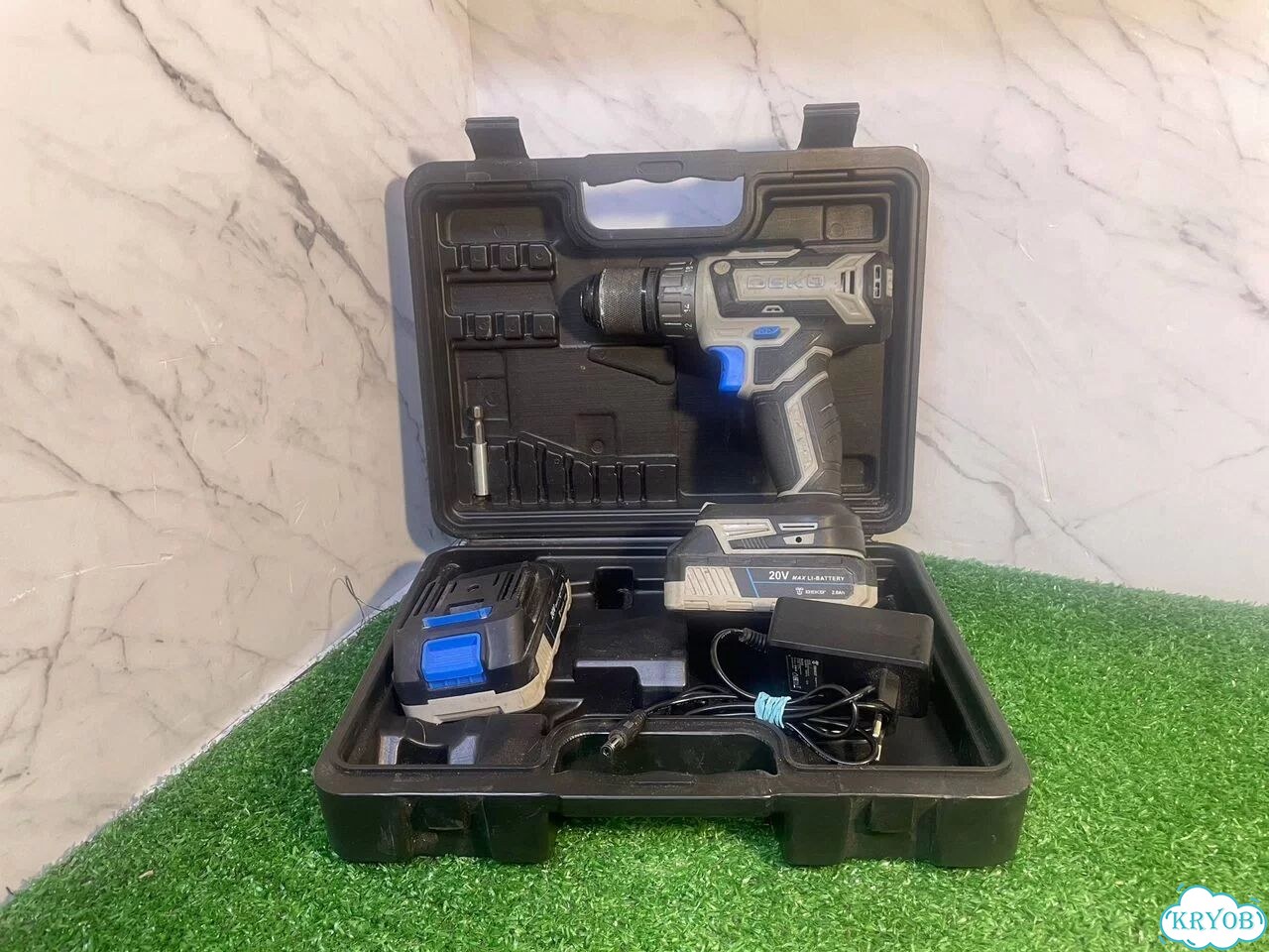 Шуруповерт Deko zkcd20V PRO BMC фото 2