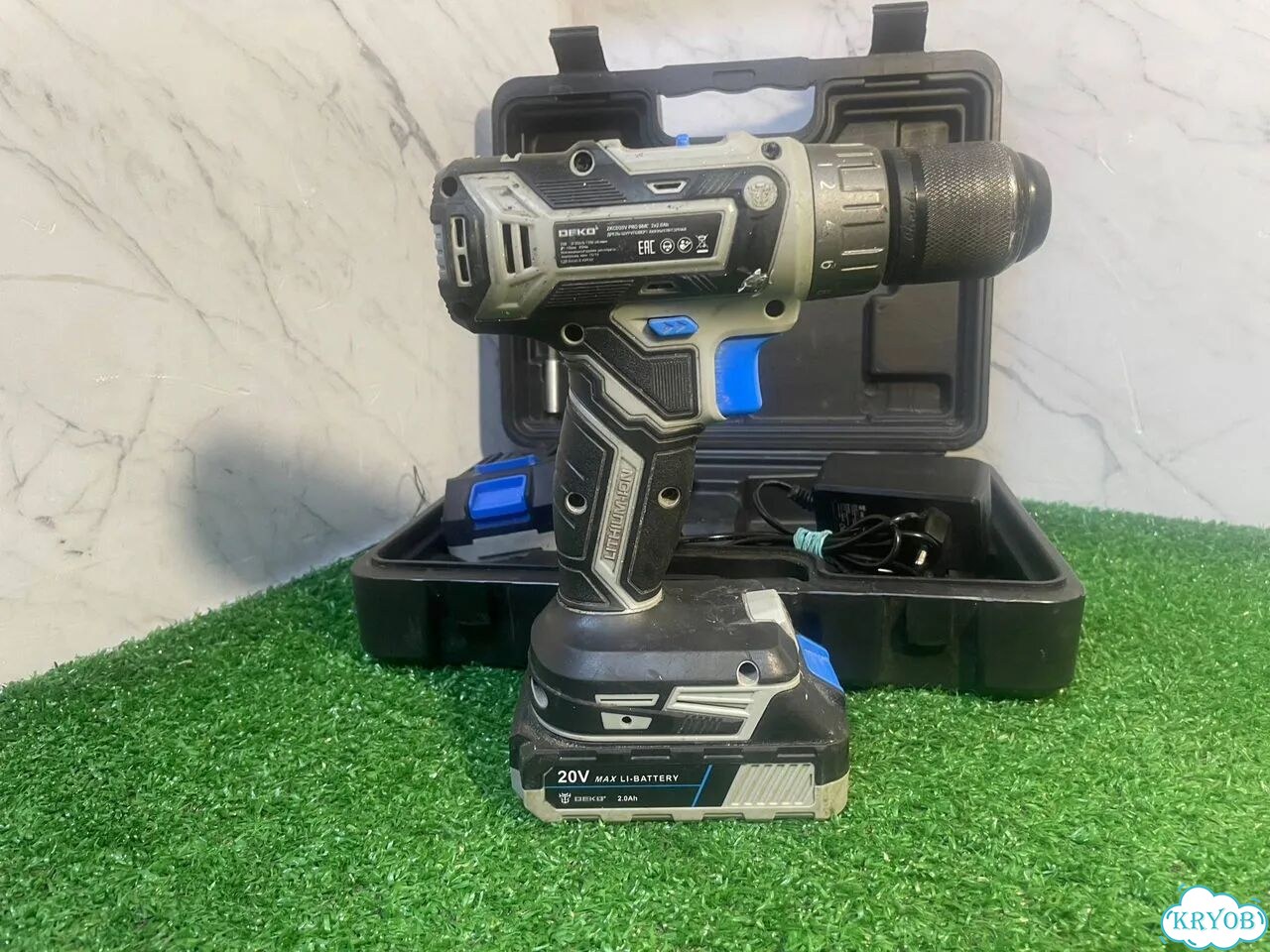 Шуруповерт Deko zkcd20V PRO BMC фото 3
