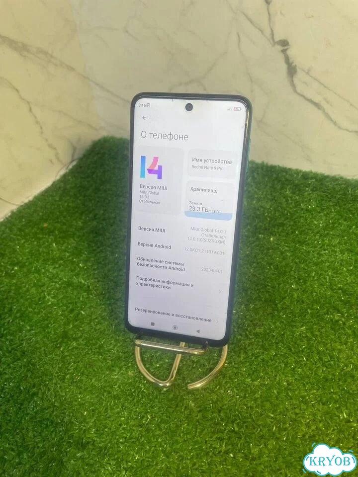 Xiaomi Redmi Note 9 Pro, 6/128 ГБ, 2 SIM фото 3