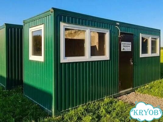 Бытовка строительная фото 6