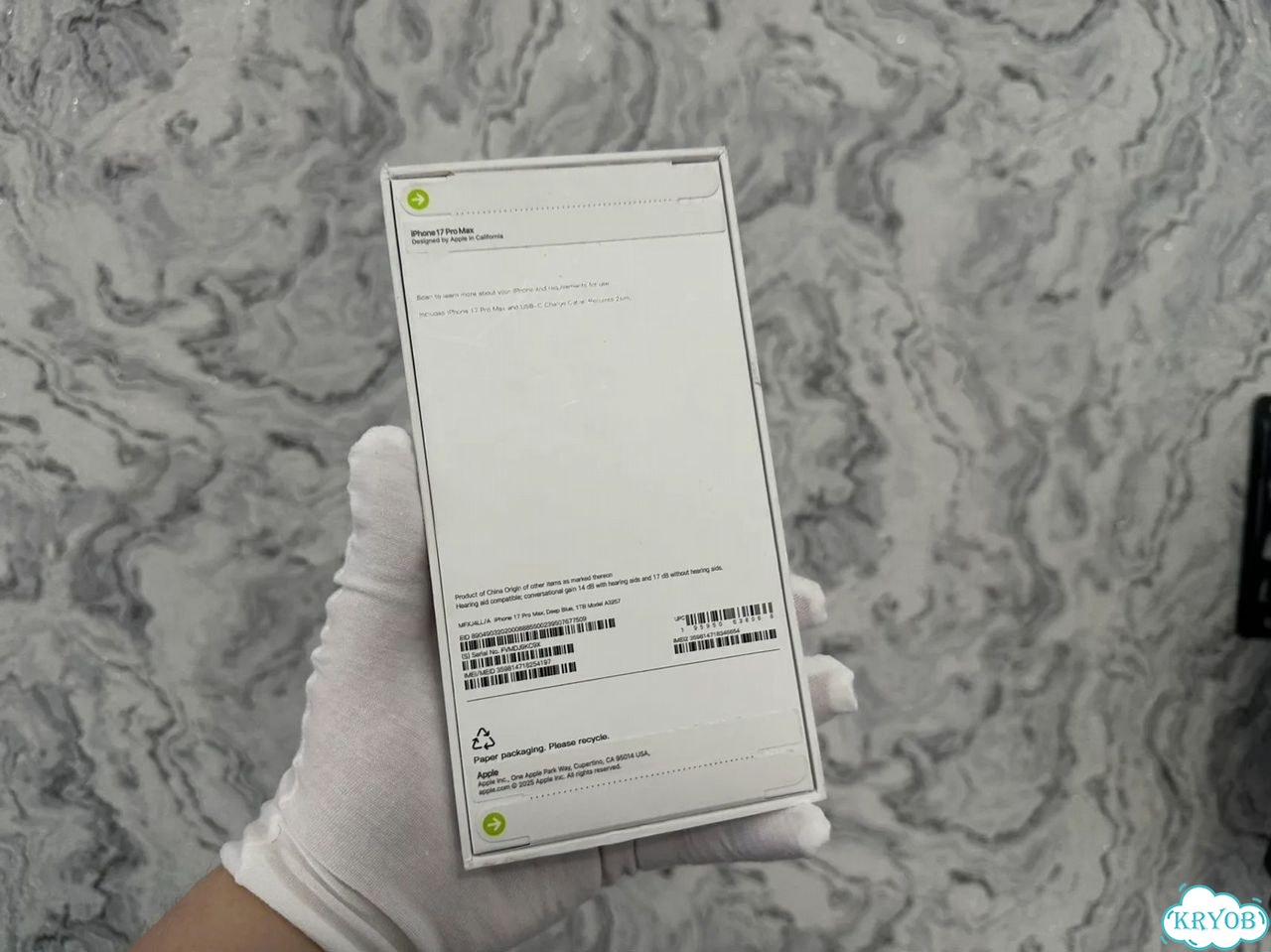 iPhone 17 Pro Max, 1 ТБ, 1 SIM фото 3