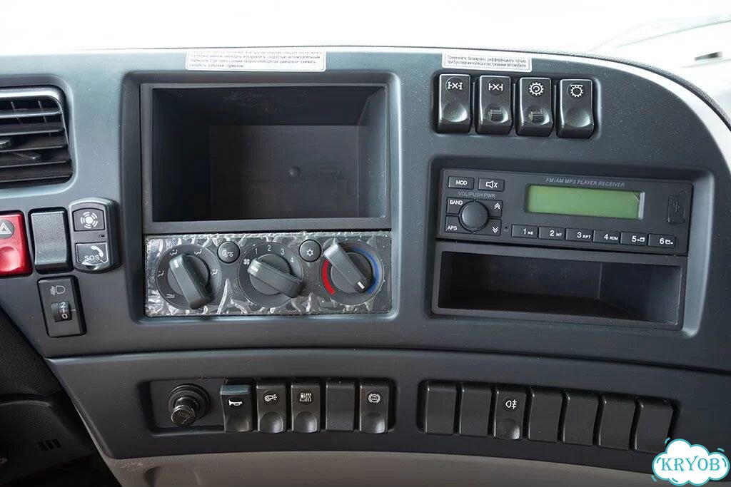 Самосвал 24 м³ Dongfeng KC с КМУ Sunhunk, 2023 фото 15
