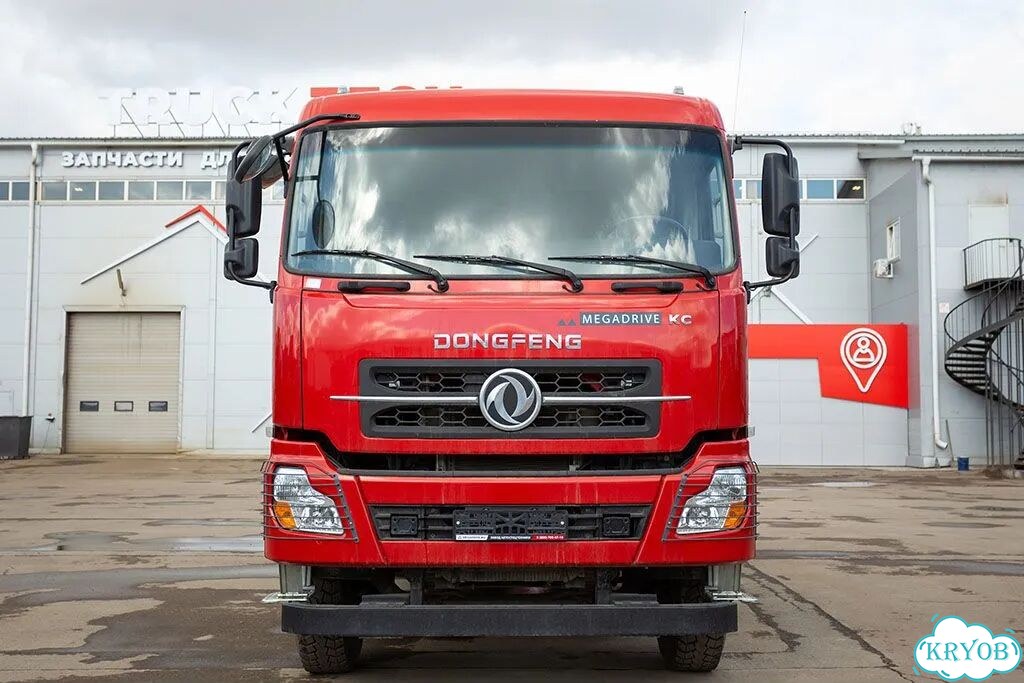 Самосвал 24 м³ Dongfeng KC с КМУ Sunhunk, 2023 фото 18