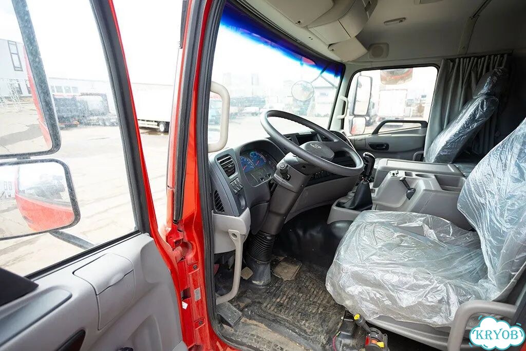 Самосвал 24 м³ Dongfeng KC с КМУ Sunhunk, 2023 фото 20