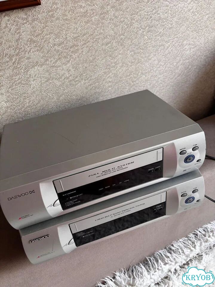Видеомагнитофоны Daewoo фото 2