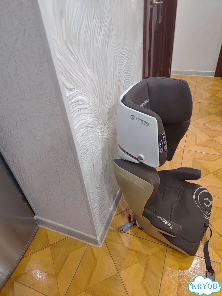 Автомобильное детское кресло от 9 до 36 кг isofix фото 1