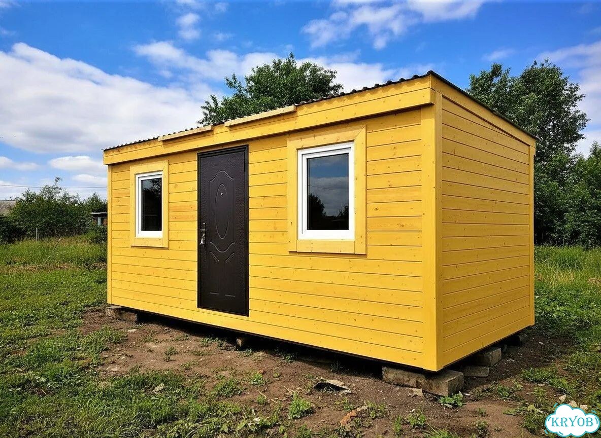 Бытовка дачная фото 3
