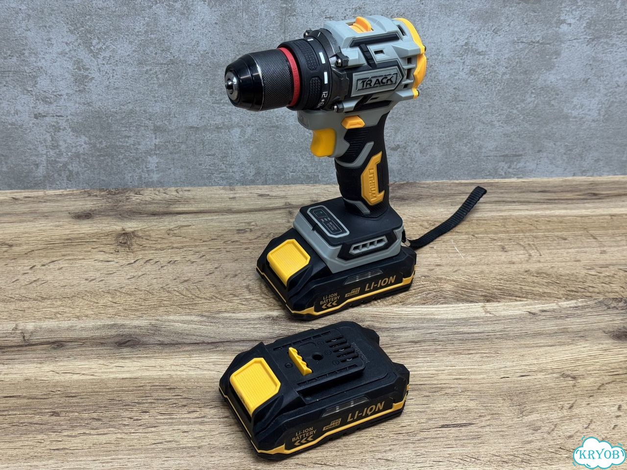 Шуруповерт Track Cordless drill фото 2