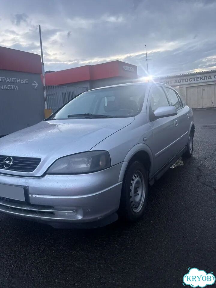 Opel Astra 1.6 MT, 2002, 249 000 км фото 1