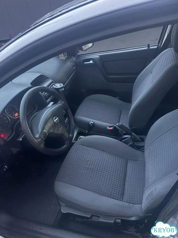 Opel Astra 1.6 MT, 2002, 249 000 км фото 11