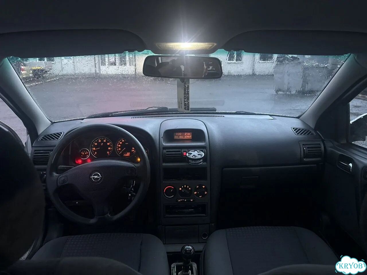 Opel Astra 1.6 MT, 2002, 249 000 км фото 12