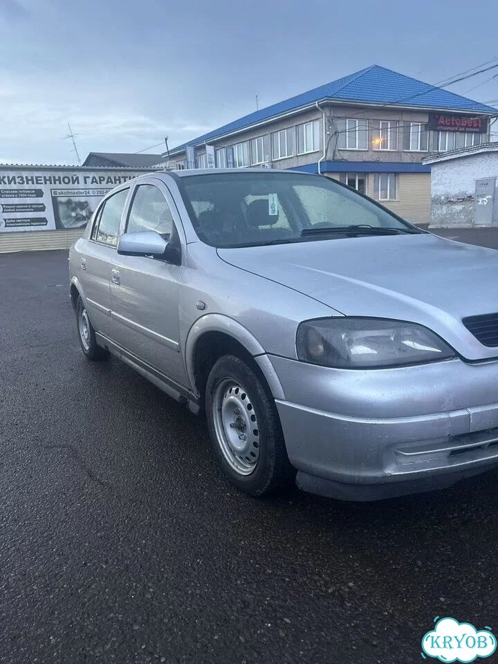 Opel Astra 1.6 MT, 2002, 249 000 км фото 2