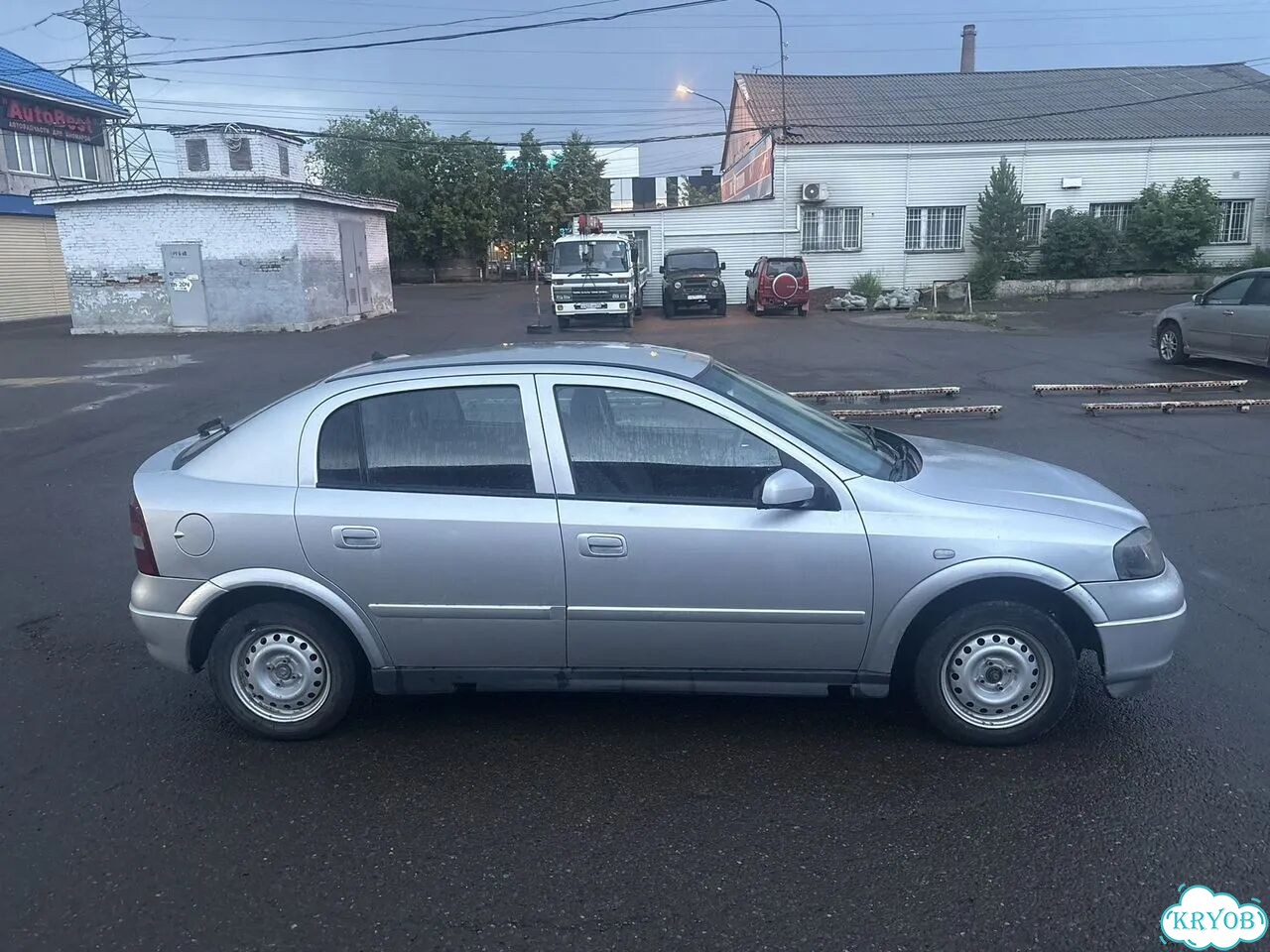 Opel Astra 1.6 MT, 2002, 249 000 км фото 3