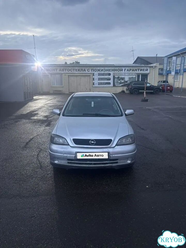 Opel Astra 1.6 MT, 2002, 249 000 км фото 4