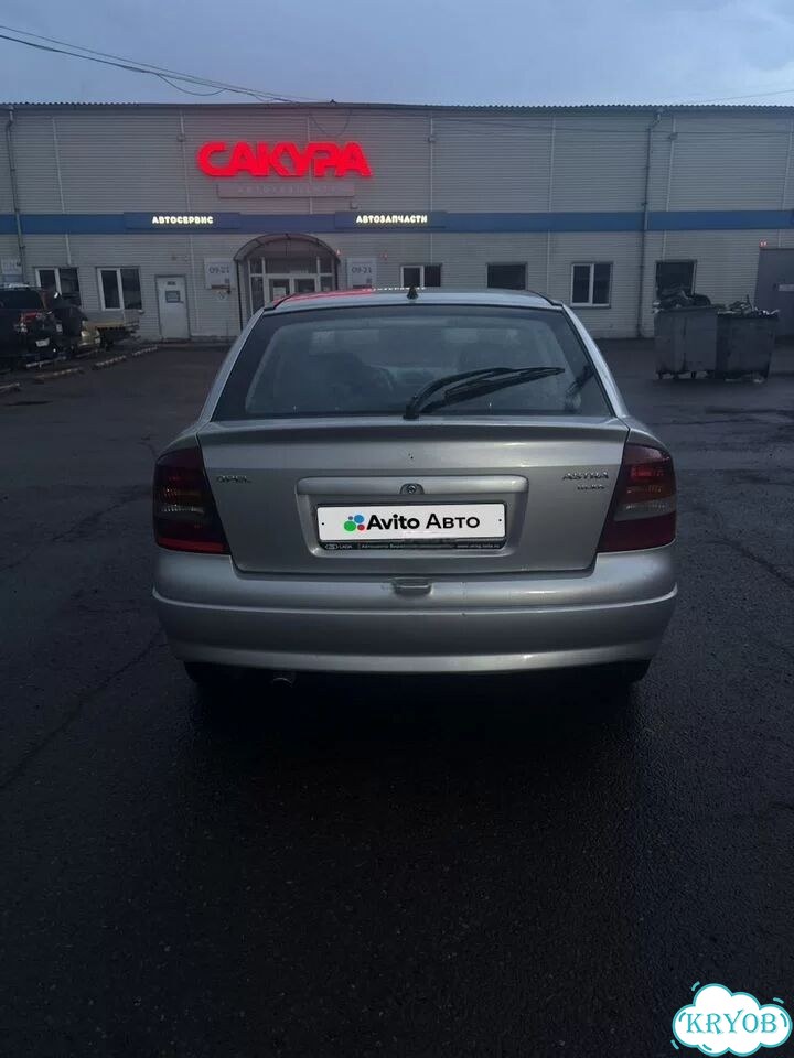 Opel Astra 1.6 MT, 2002, 249 000 км фото 6