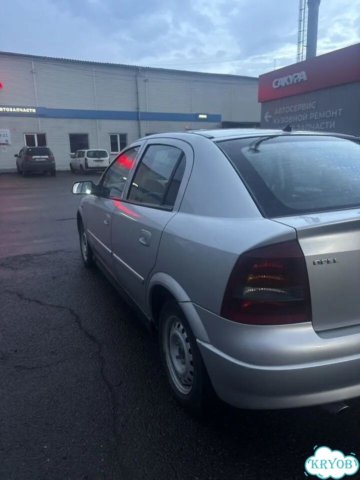 Opel Astra 1.6 MT, 2002, 249 000 км фото 8