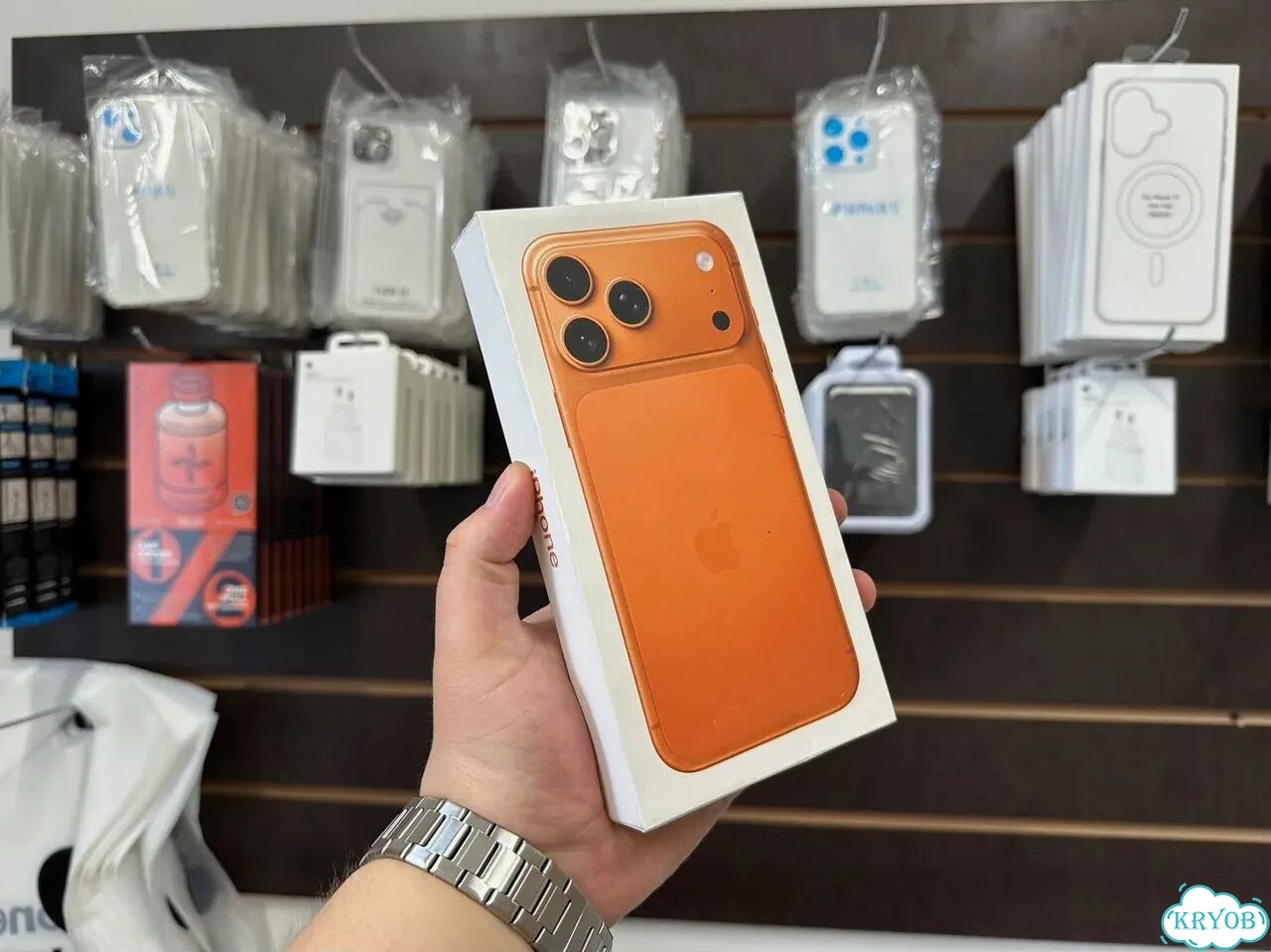 iPhone 17 Pro Max, 512 ГБ, 1 SIM фото 1