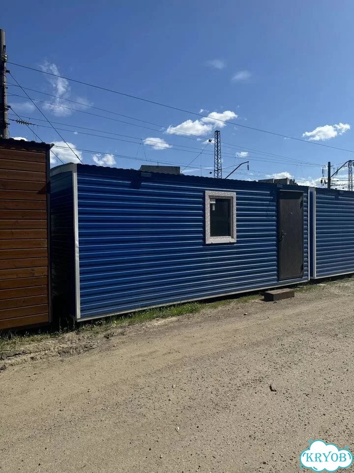 Бытовка новая в наличии фото 2