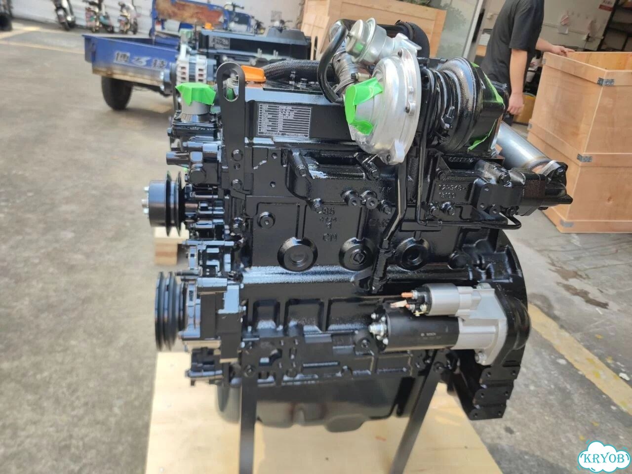 Yanmar 4TNV98T новый в сборе гарантия фото 1