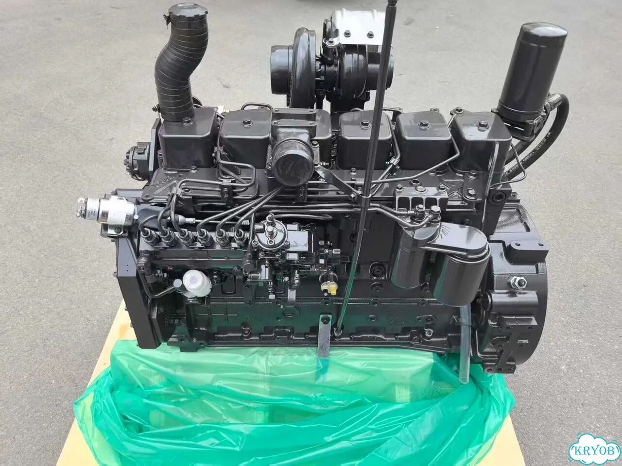 Cummins 6btaa5.9 новый в сборе гарантия фото 2