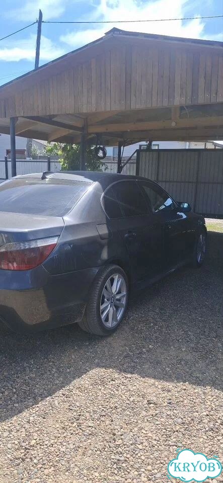 BMW 5 серия 3.0 AT, 2008, 197 000 км фото 4