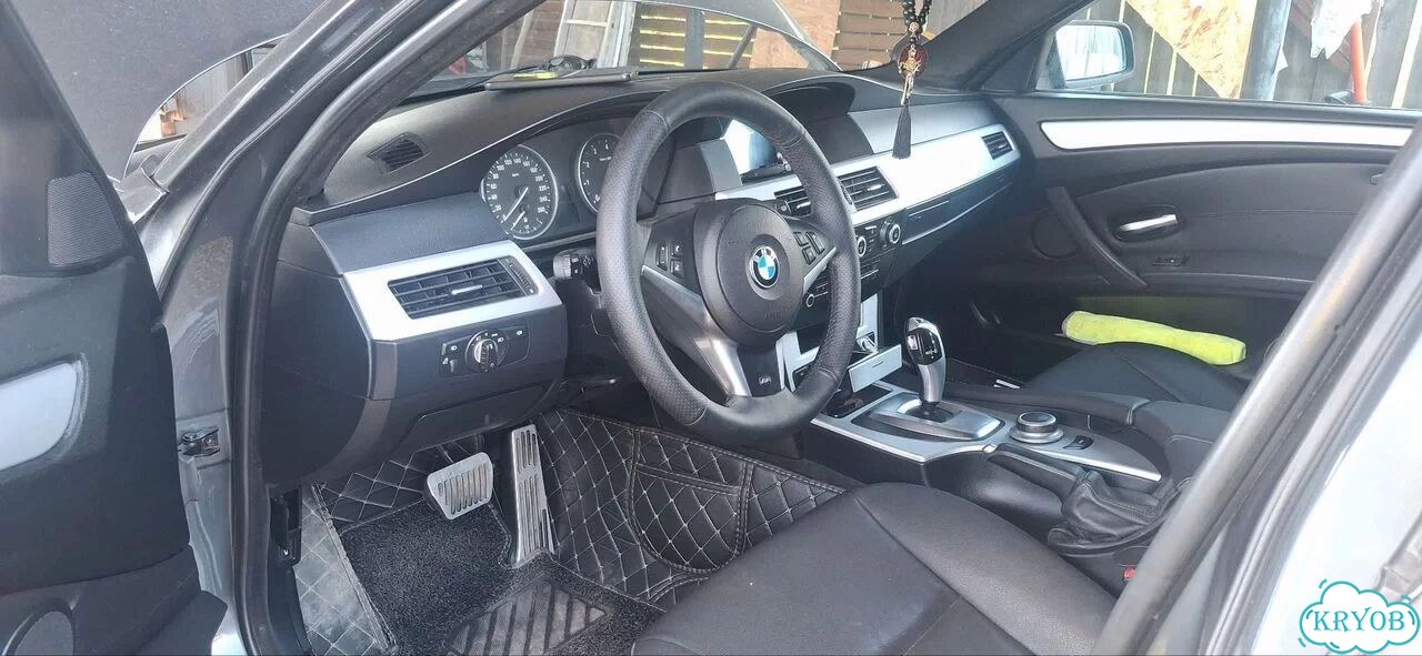 BMW 5 серия 3.0 AT, 2008, 197 000 км фото 6